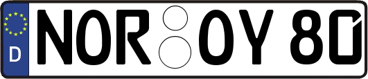 NOR-OY80
