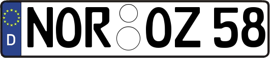 NOR-OZ58