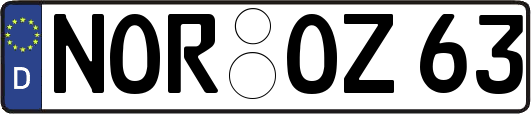 NOR-OZ63