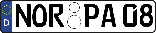 NOR-PA08
