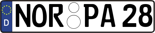 NOR-PA28