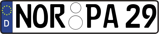 NOR-PA29