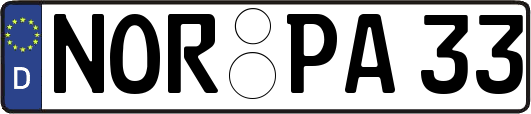 NOR-PA33