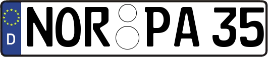 NOR-PA35