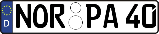 NOR-PA40