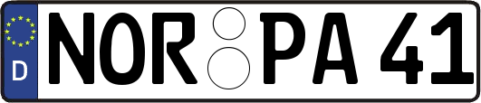 NOR-PA41