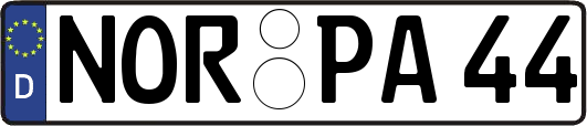 NOR-PA44