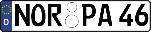 NOR-PA46