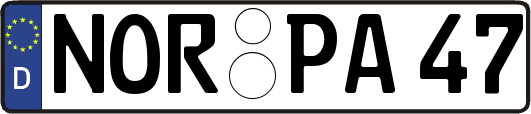 NOR-PA47