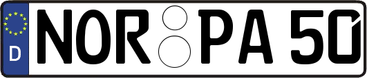 NOR-PA50
