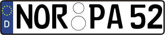 NOR-PA52