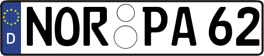 NOR-PA62