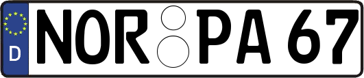 NOR-PA67