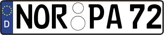 NOR-PA72