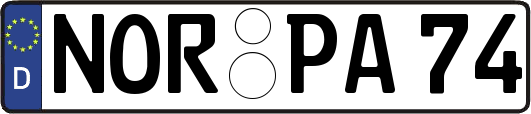 NOR-PA74