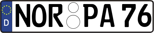 NOR-PA76