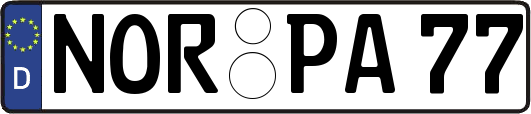 NOR-PA77