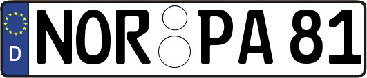 NOR-PA81