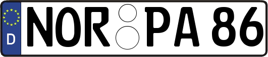 NOR-PA86