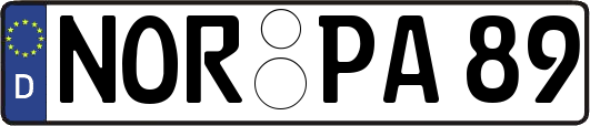 NOR-PA89
