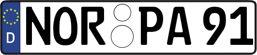 NOR-PA91