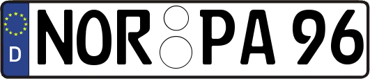 NOR-PA96