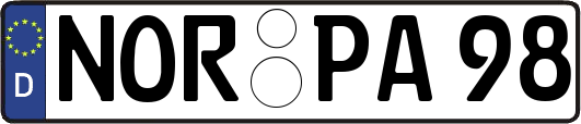 NOR-PA98
