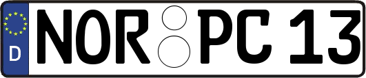 NOR-PC13