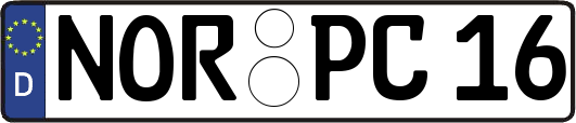 NOR-PC16