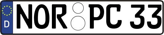 NOR-PC33