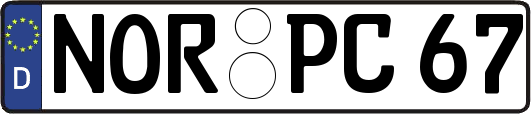 NOR-PC67