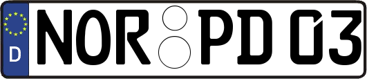 NOR-PD03