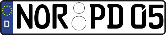 NOR-PD05