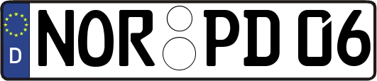 NOR-PD06