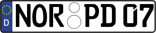 NOR-PD07