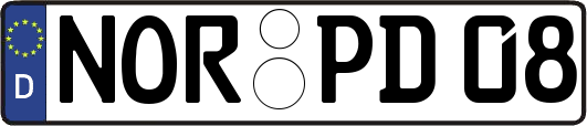NOR-PD08