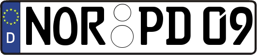 NOR-PD09