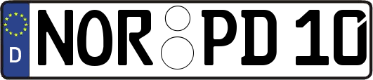 NOR-PD10