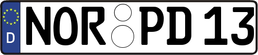 NOR-PD13