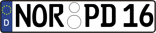 NOR-PD16