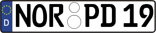 NOR-PD19