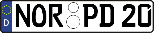 NOR-PD20