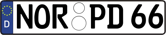 NOR-PD66