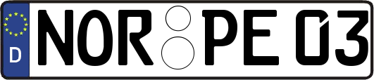 NOR-PE03