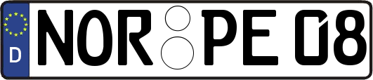 NOR-PE08