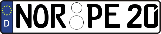 NOR-PE20