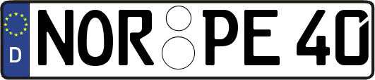 NOR-PE40
