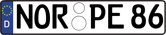 NOR-PE86