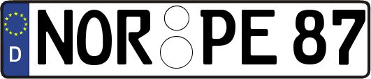 NOR-PE87