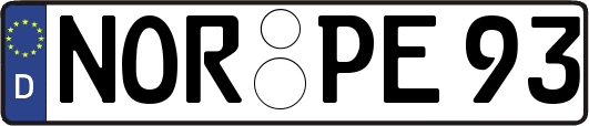 NOR-PE93